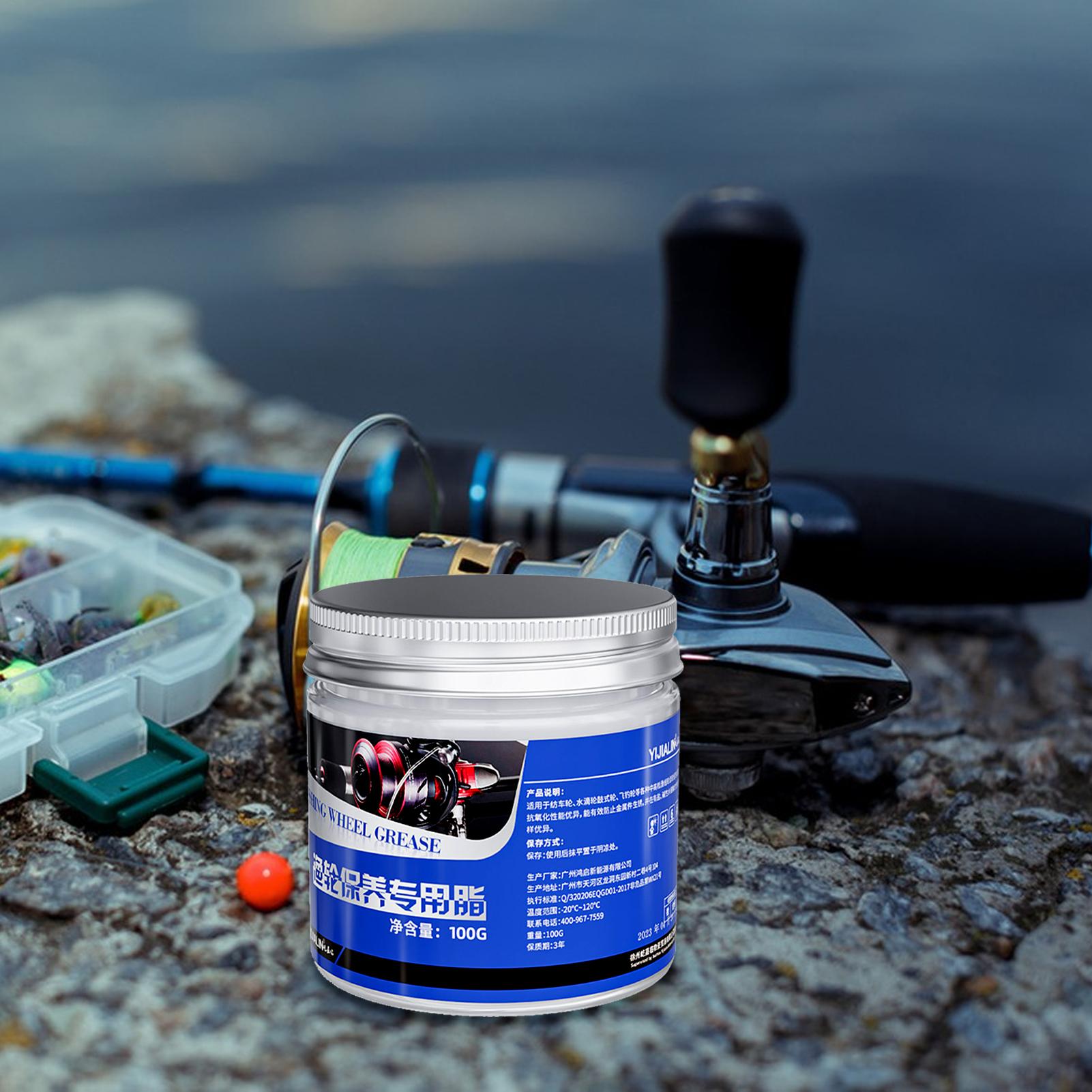 Fishing Reel Grease Fishing Re - مراجعة Reel Grease وسعره