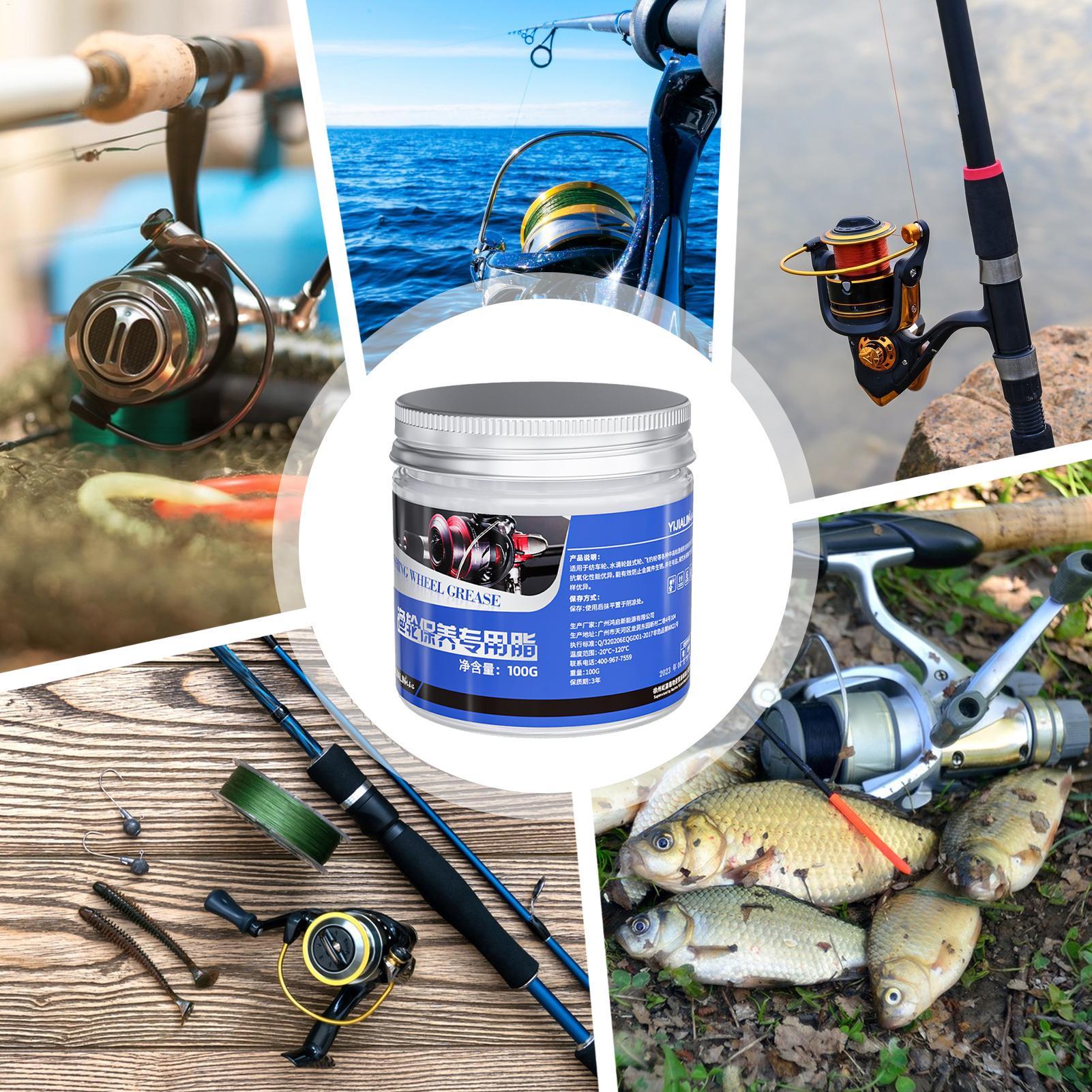 Fishing Reel Grease Fishing Re - مراجعة Reel Grease وسعره
