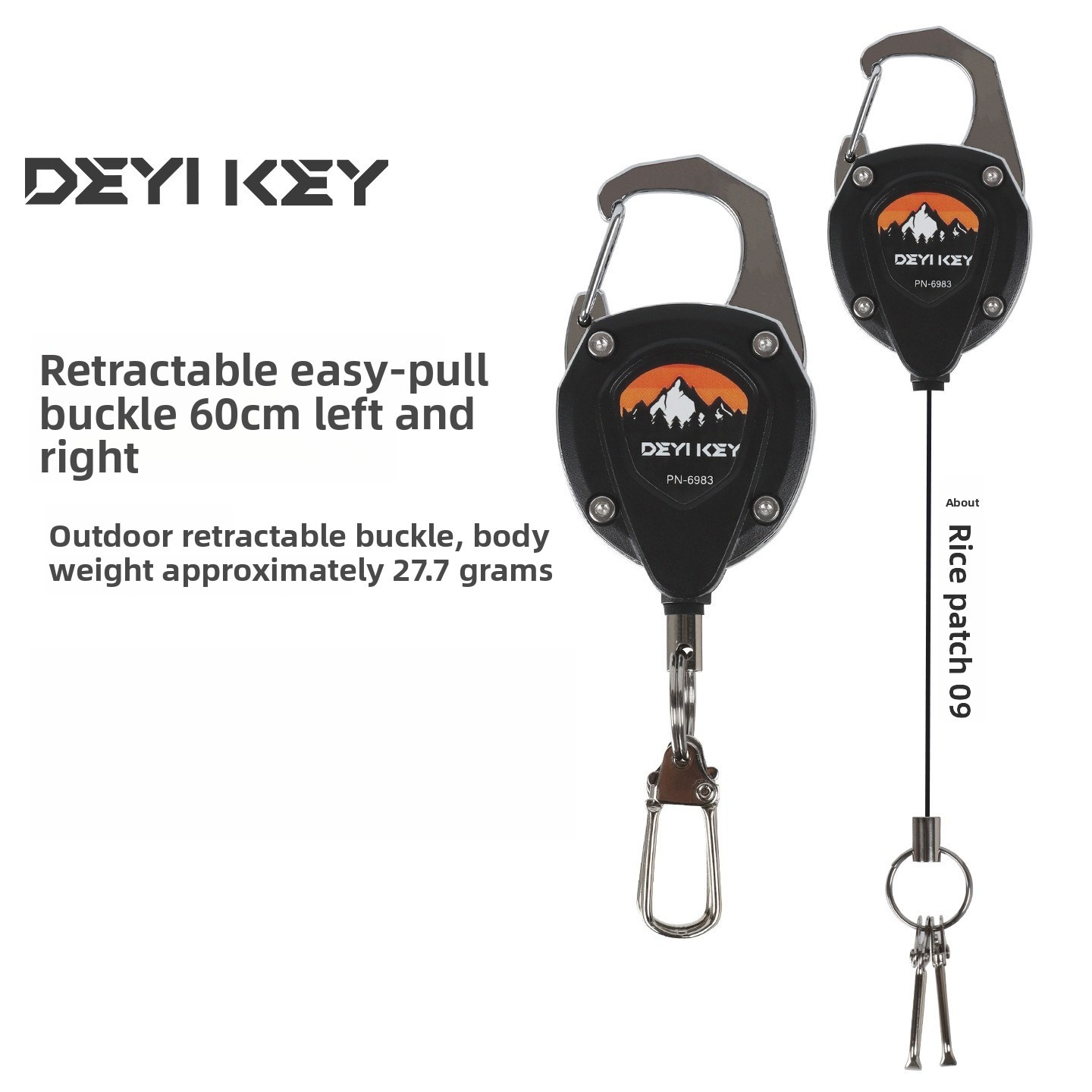 Retractable Keychain Heavy Dut - مراجعة Reel Repair Kit وسعره