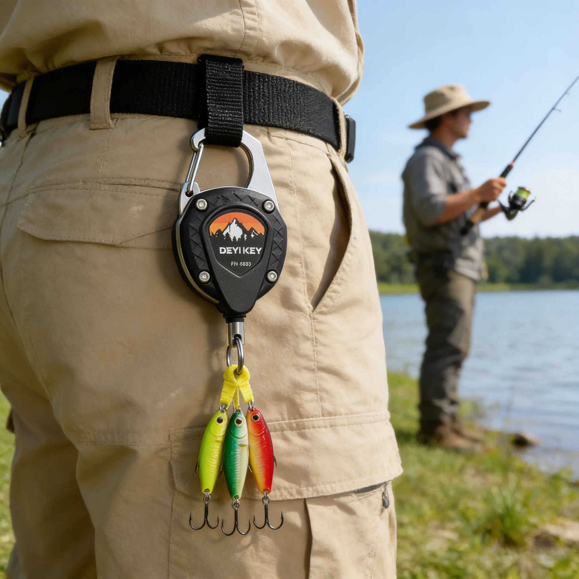 Retractable Keychain Heavy Dut - مراجعة Reel Repair Kit وسعره