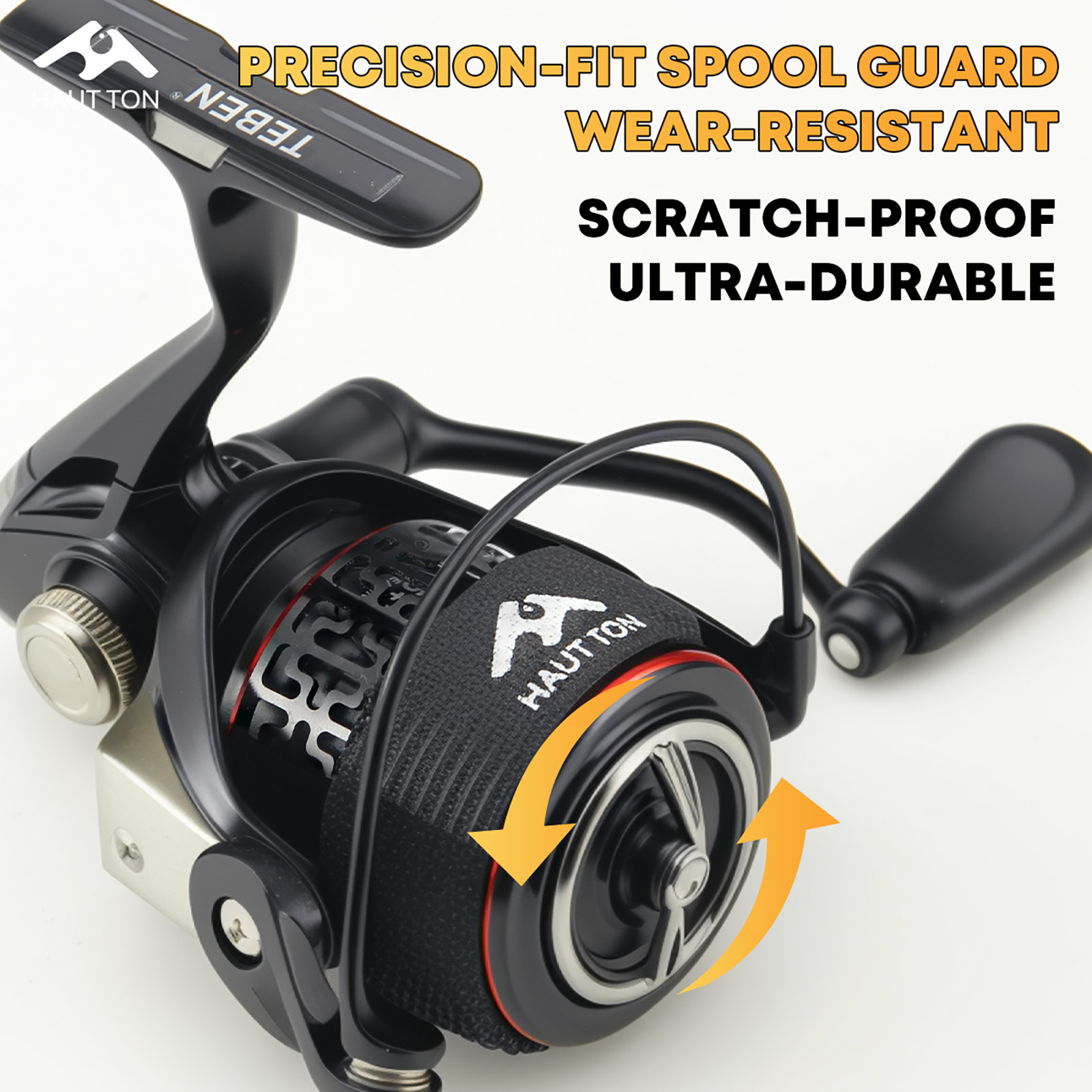 HAUT TON 4pcs Reel Spool Prote - مراجعة Reel Repair Kit وسعره