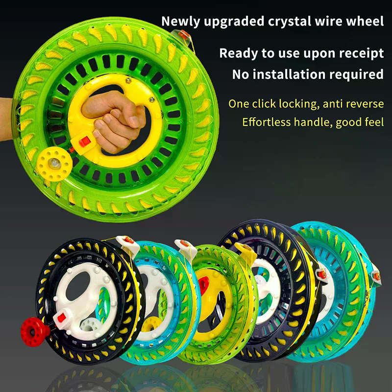 1 Piece Outdoor Round Grip For - مراجعة Fly Reel وسعره