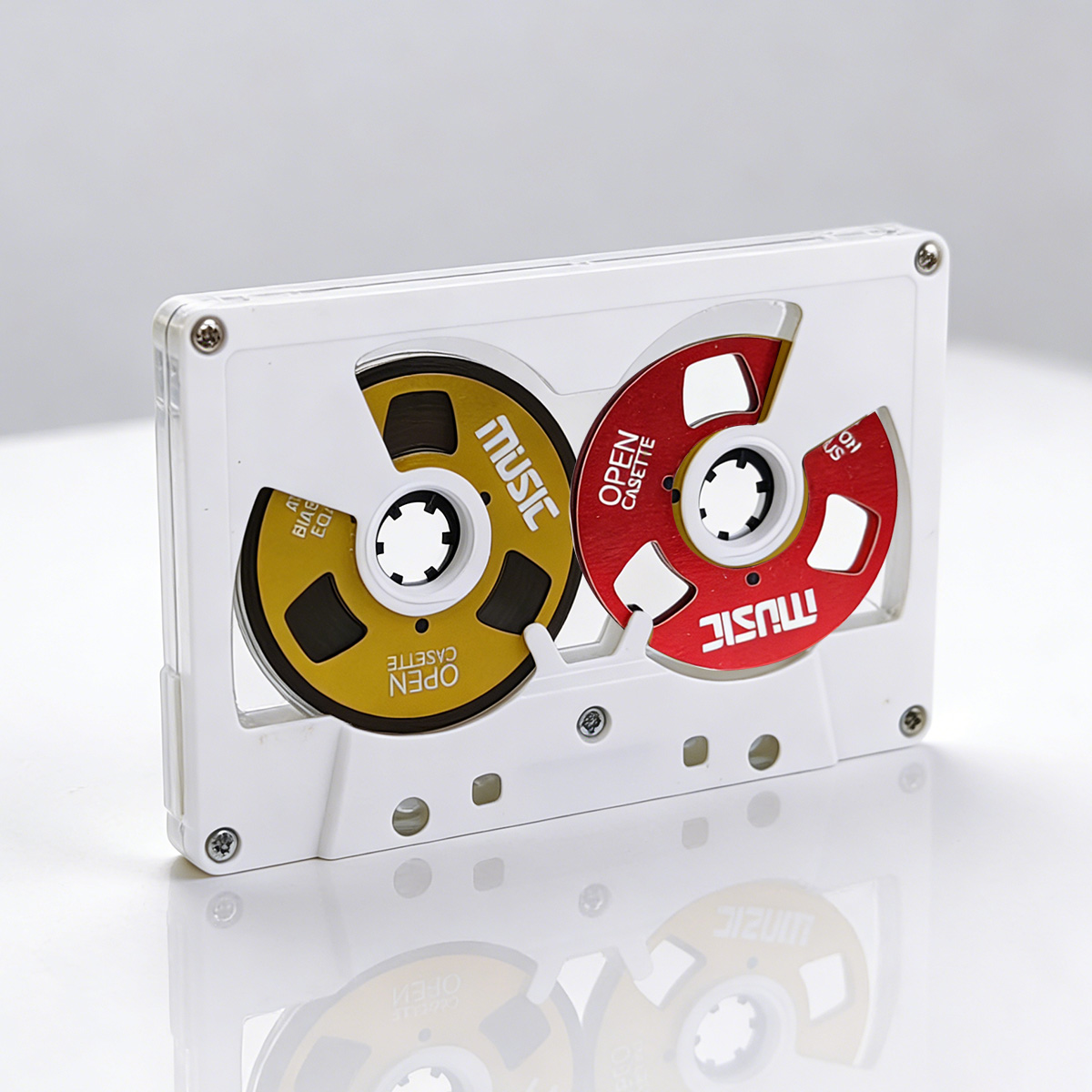 50 Minute Double Sided Audio C - مراجعة Reel Case وسعره