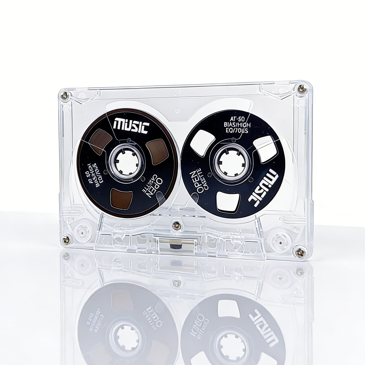 50 Minute Double Sided Audio C - مراجعة Reel Case وسعره