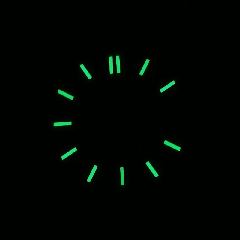 29.8mm NH35 Watch Dial Green L - مراجعة Reel Case وسعره