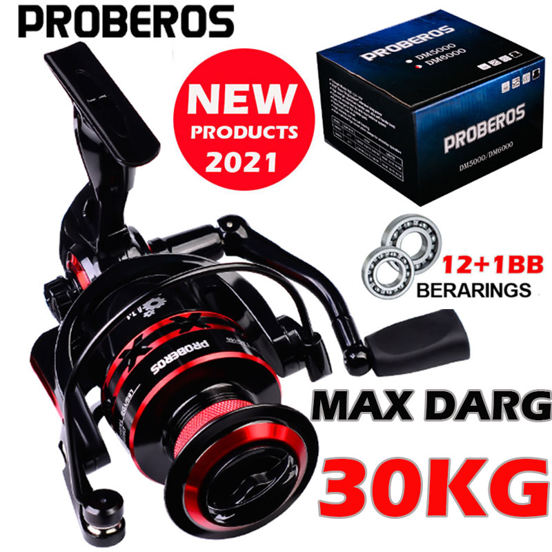 PROBEROS Spinning Reel 9-23KG  - مراجعة Surf Reel وسعره