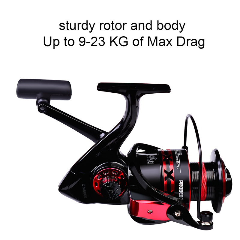 PROBEROS Spinning Reel 9-23KG  - مراجعة Surf Reel وسعره
