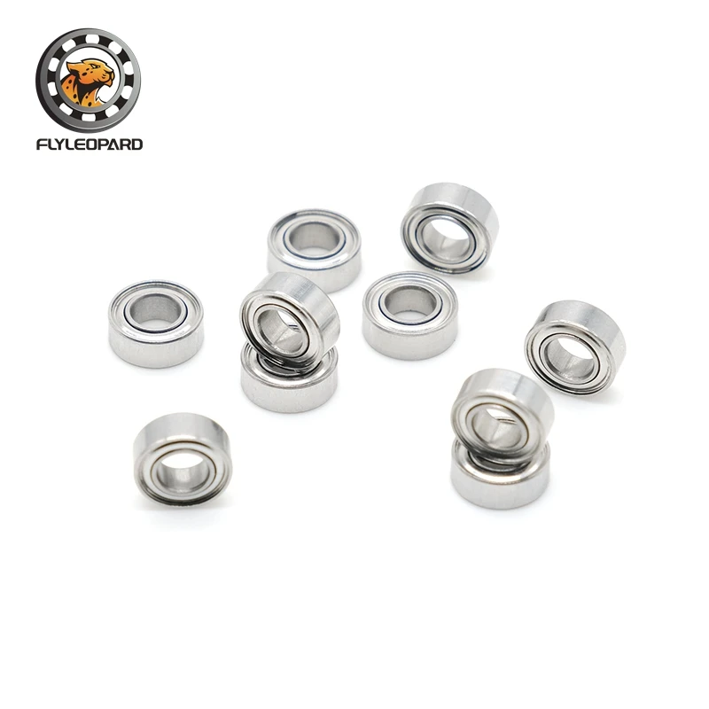 2pc SMR84ZZ Bearing 4x8x3 mm A - مراجعة Fly Reel وسعره