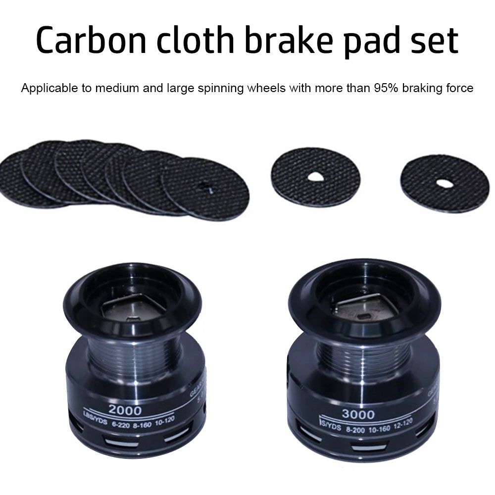 Reel Brake Pads Reel Washer Br - مراجعة Reel Repair Kit وسعره