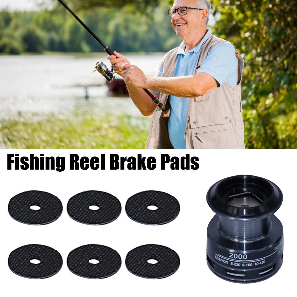 Reel Brake Pads Reel Washer Br - مراجعة Reel Repair Kit وسعره