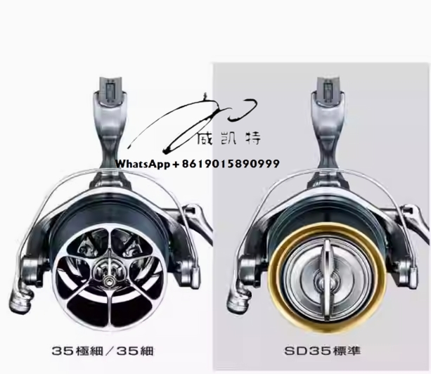 High Quality Lightweight Surf  - مراجعة Surf Reel وسعره