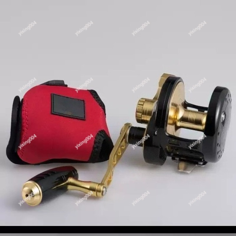 Slow Jigging Drum Reel, All Me - مراجعة Trolling Reel وسعره