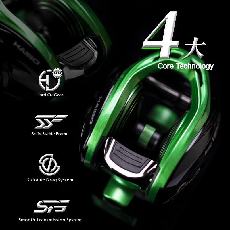 HAIBO VENOM Anti-saltwater Fis - مراجعة Ice Fishing Reel وسعره