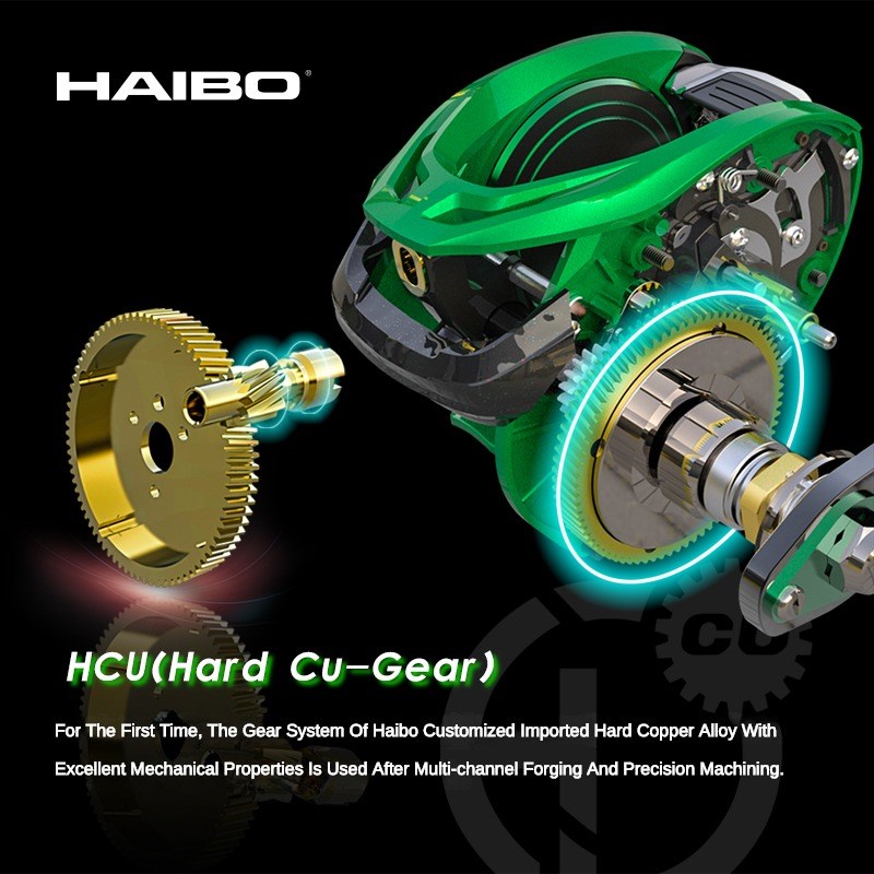 HAIBO VENOM Anti-saltwater Fis - مراجعة Ice Fishing Reel وسعره