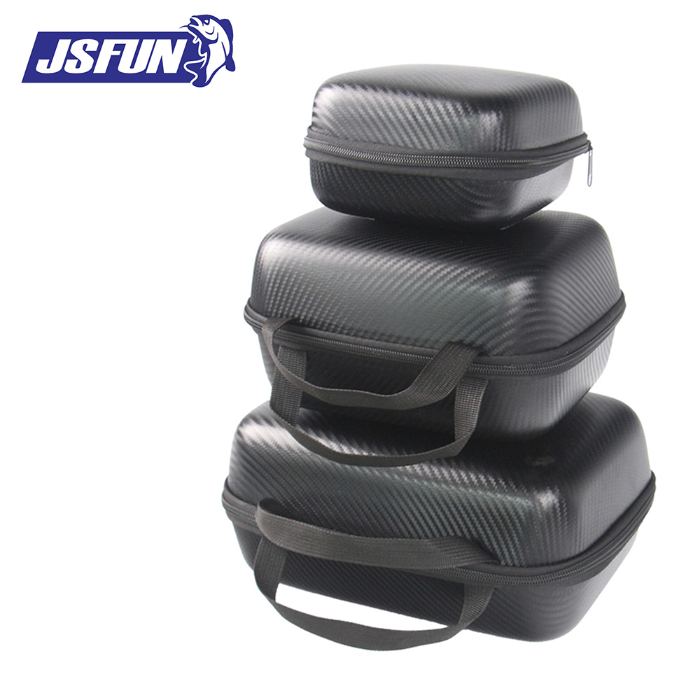 JSFUN Fishing Reel Case S/M/L  - مراجعة Spincast Reel وسعره