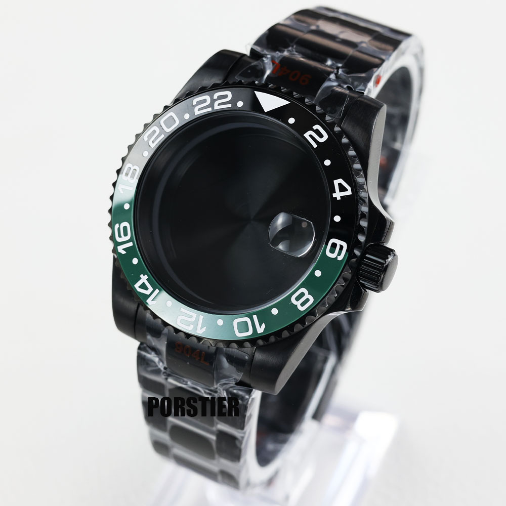 40mm Black pvd watch case sapp - مراجعة Reel Case وسعره