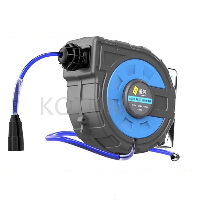Air Drum Automatic Retracting  - مراجعة Electric Reel وسعره