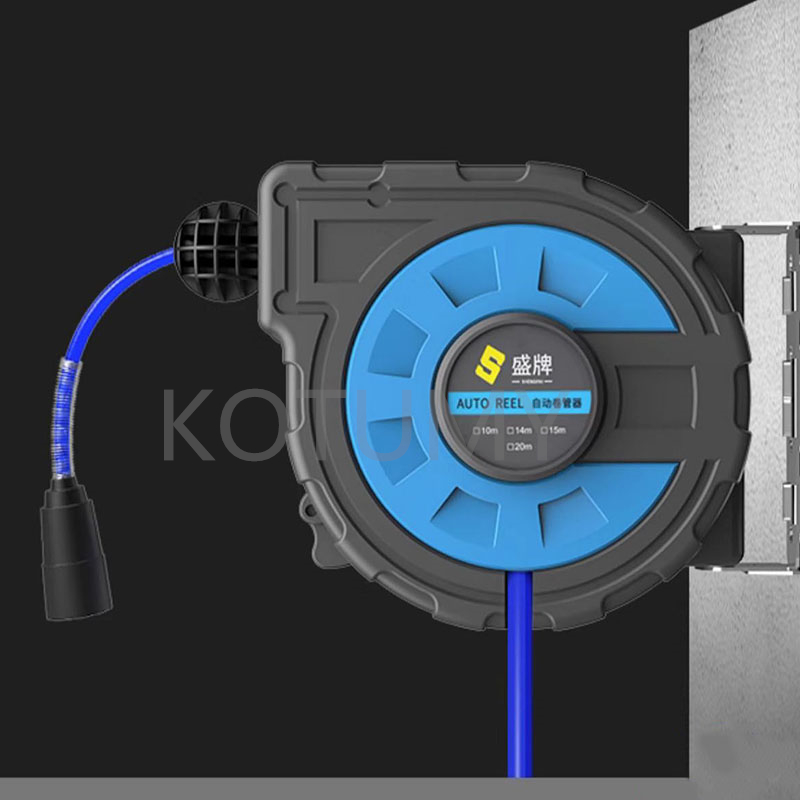 Air Drum Automatic Retracting  - مراجعة Electric Reel وسعره