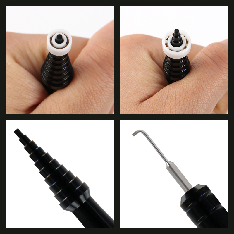 LETOYO 2-10mm fishing reel bea - مراجعة Reel Repair Kit وسعره
