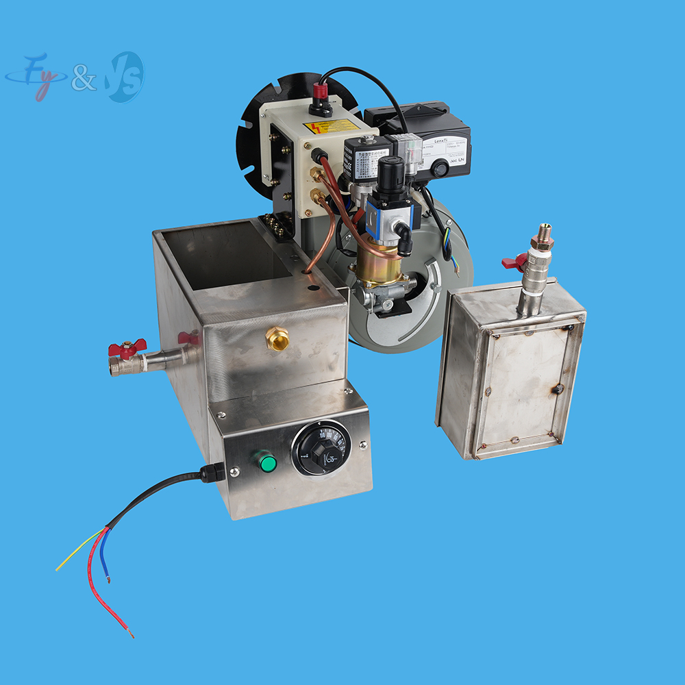 Light Diesel Oil Burner 10-50K - مراجعة Reel Oil وسعره