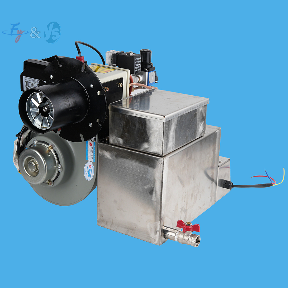 Light Diesel Oil Burner 10-50K - مراجعة Reel Oil وسعره