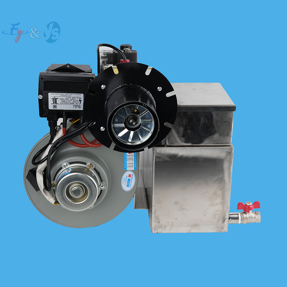 Light Diesel Oil Burner 10-50K - مراجعة Reel Oil وسعره