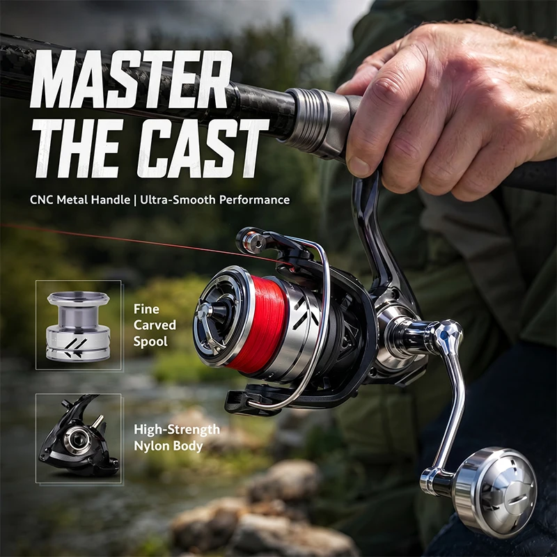 DEUKIO Metal Knob Fishing Reel - مراجعة Reel Drag Knob وسعره