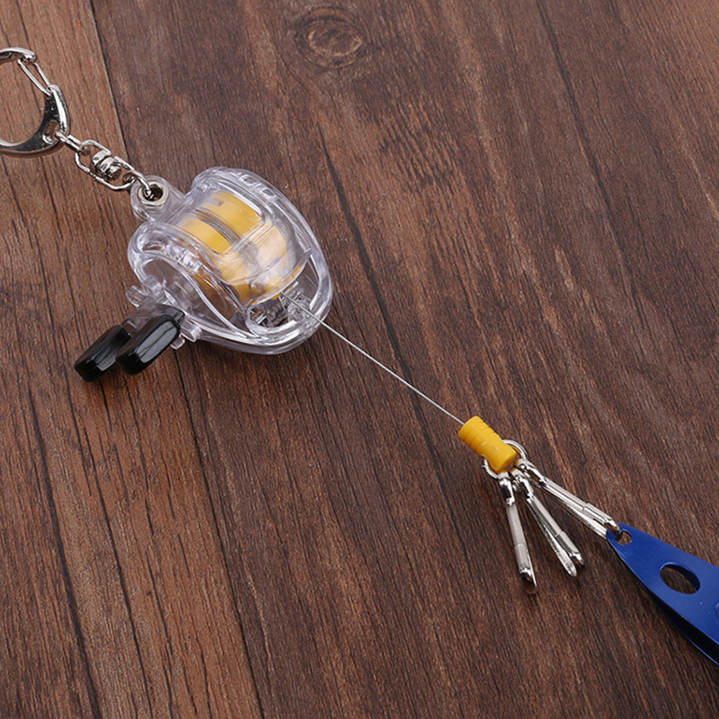 【Fly Fishing Reel Key Chain Ke - مراجعة Conventional Reel وسعره