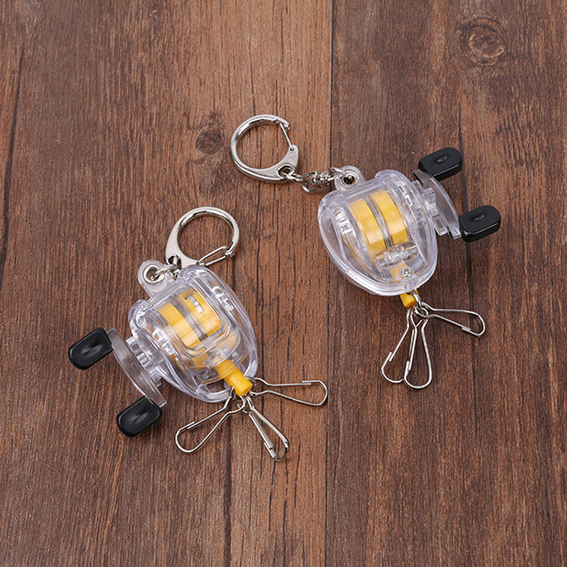 【Fly Fishing Reel Key Chain Ke - مراجعة Conventional Reel وسعره