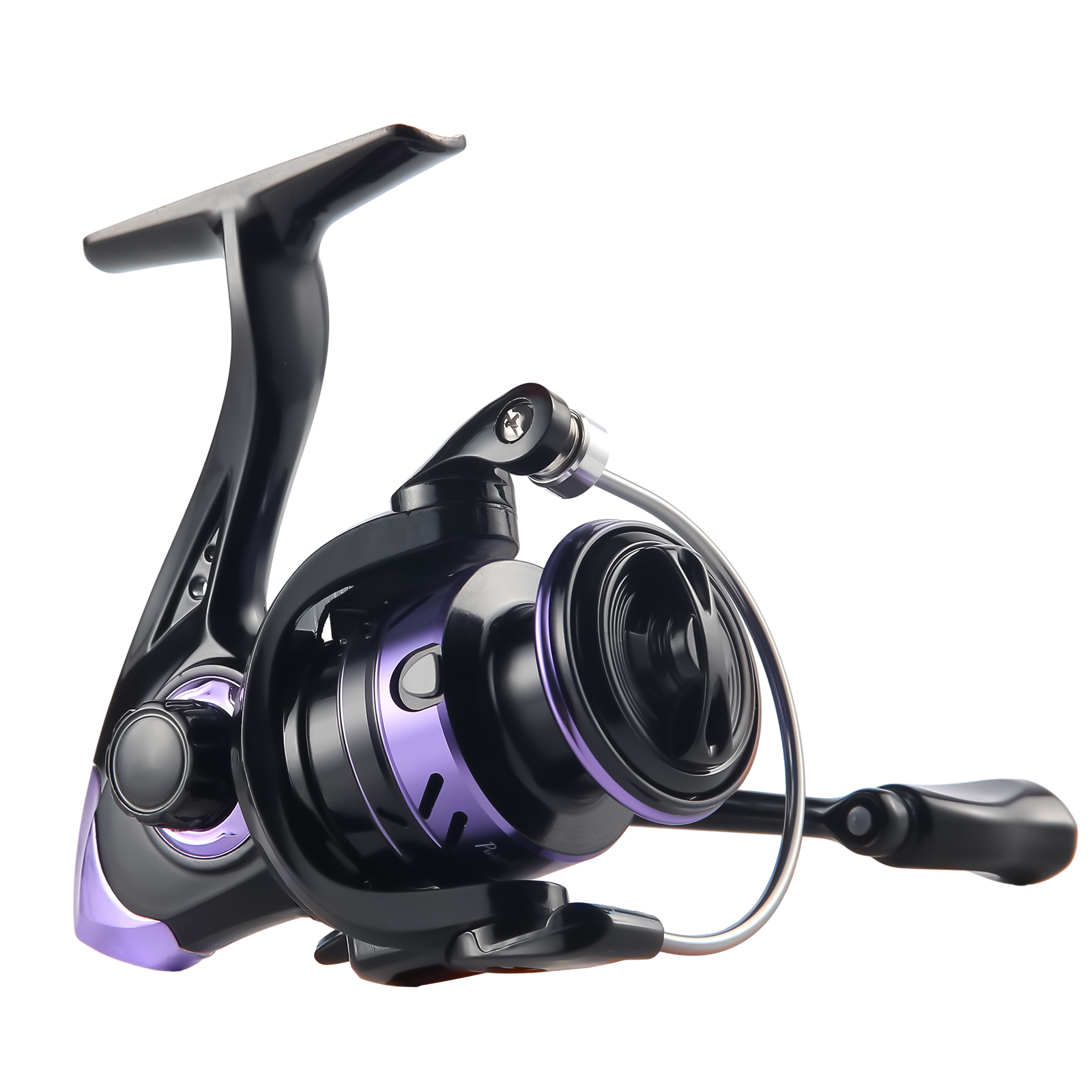 HAUT TON PurpleWind 500/800/10 - مراجعة Reel Spare Spool وسعره