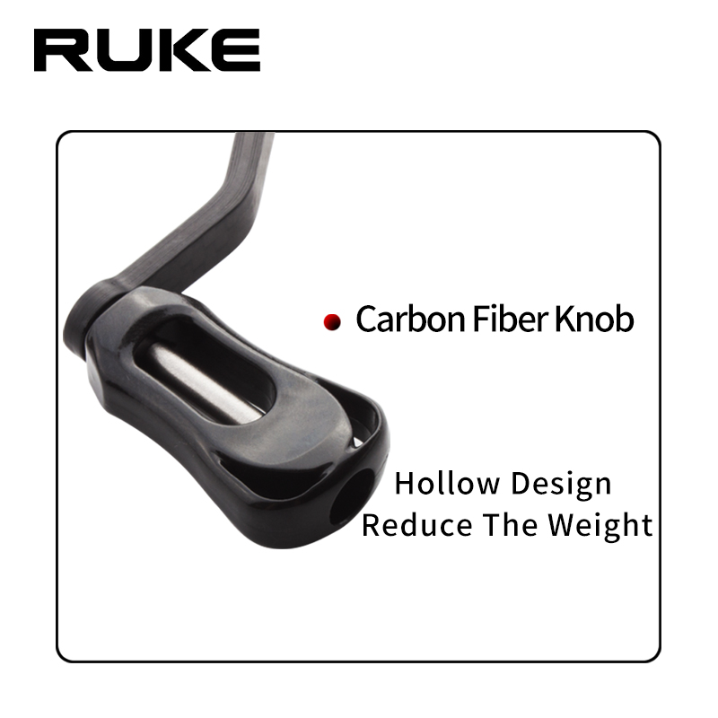 Ruke 1pc Fishing Reel Single H - مراجعة Reel Drag Knob وسعره