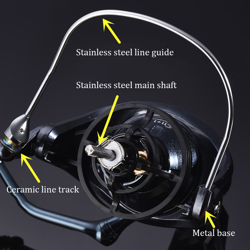 Fishing Reel Carp New Upgrade  - مراجعة Reel Spare Spool وسعره