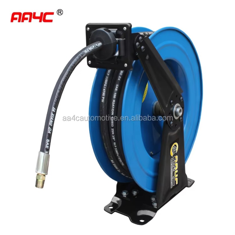 2025Double Hydraulic Oil Hose  - مراجعة Reel Oil وسعره