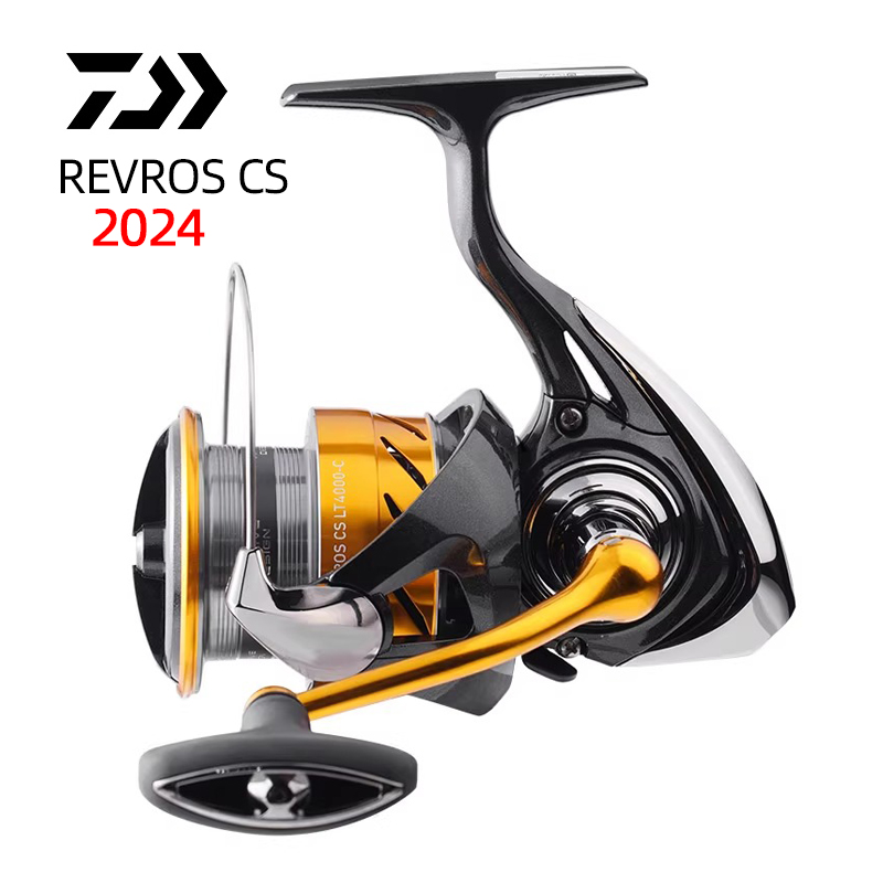 24 DAIWA REVROS CS LT Spinning - مراجعة Ice Fishing Reel وسعره