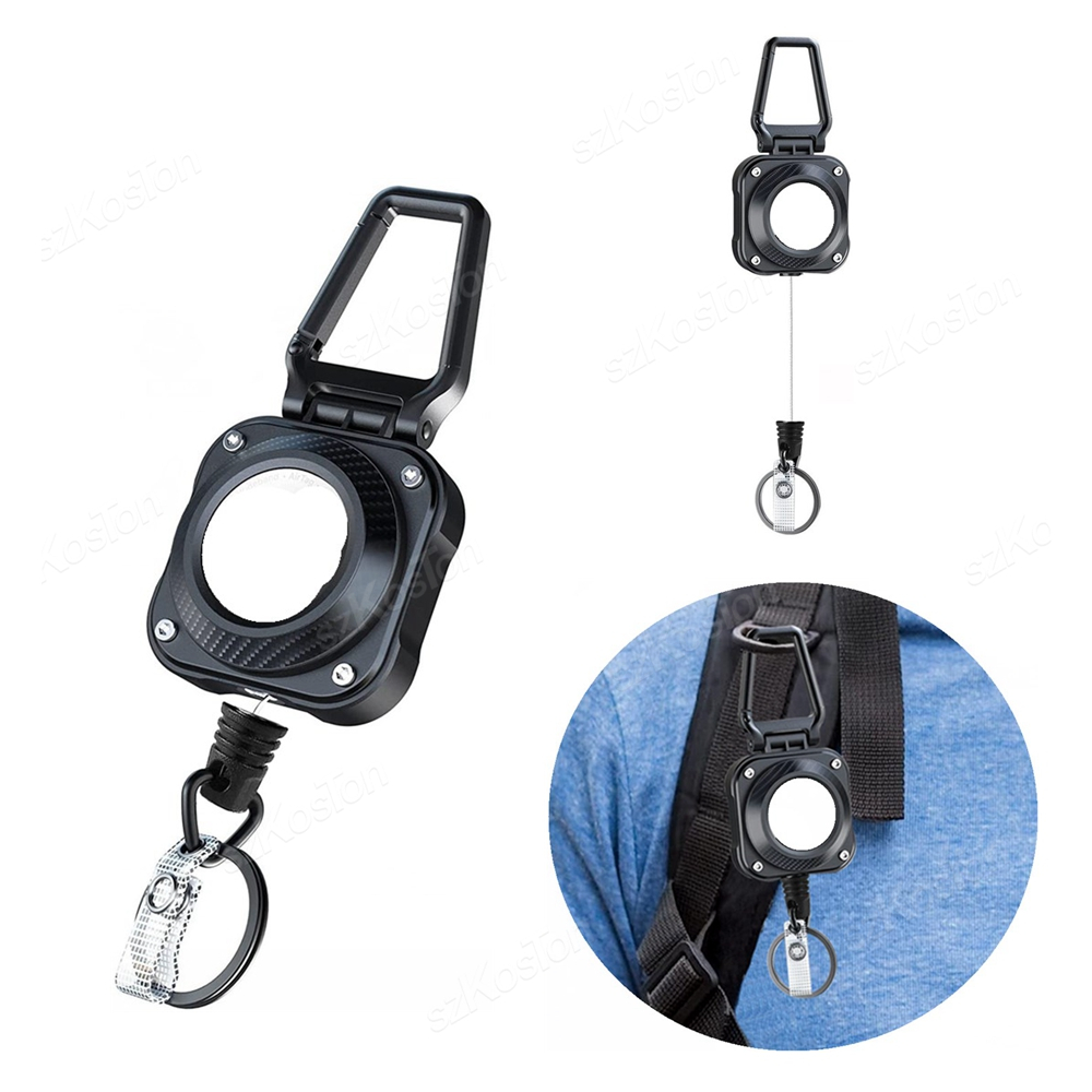 Retractable Keychain for Apple - مراجعة Reel Cover وسعره