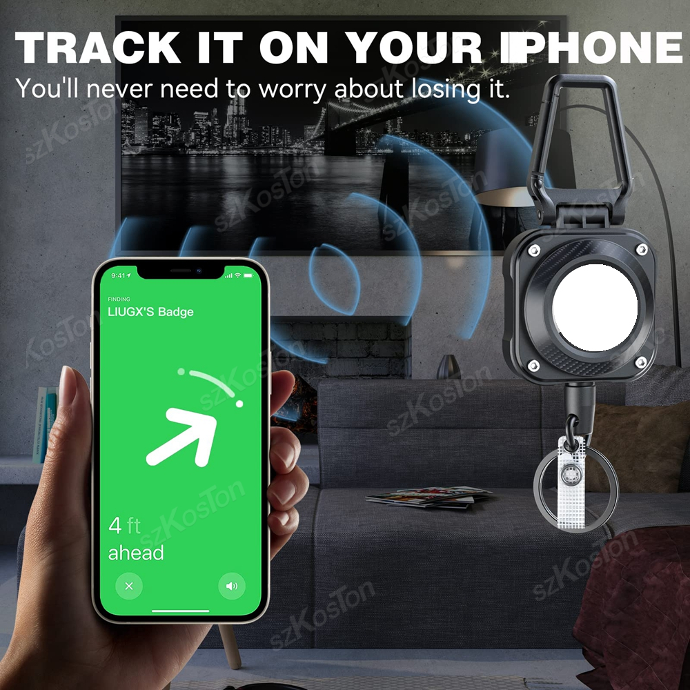 Retractable Keychain for Apple - مراجعة Reel Cover وسعره