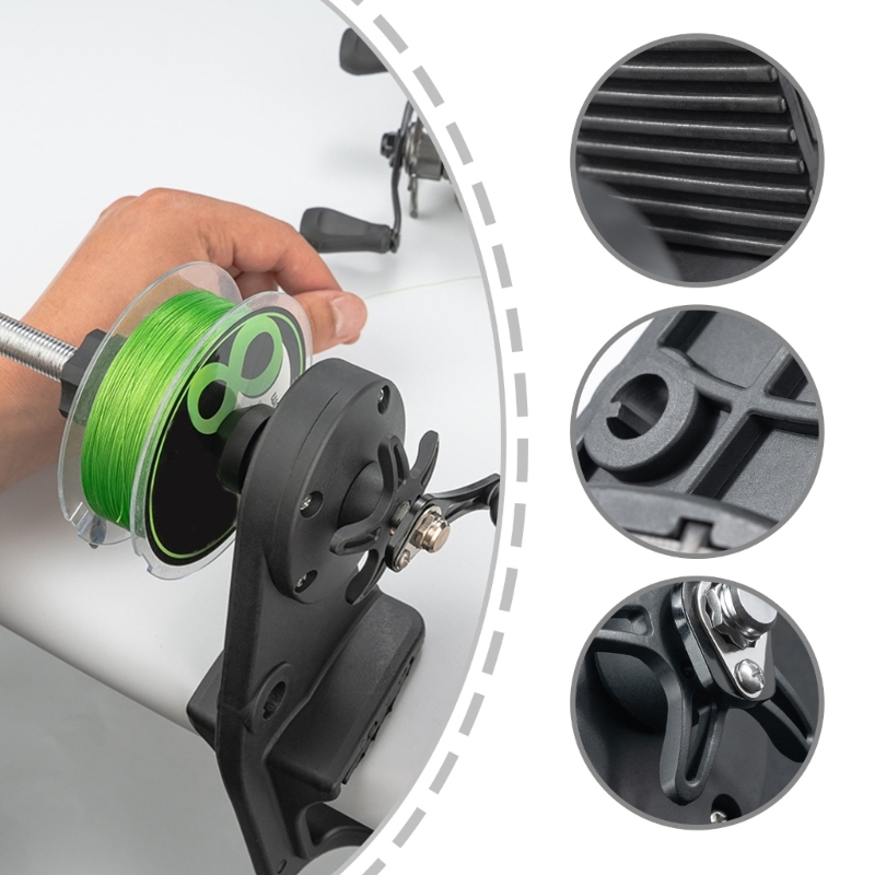 Fishing Line Winders Spoolers  - مراجعة Spincast Reel وسعره