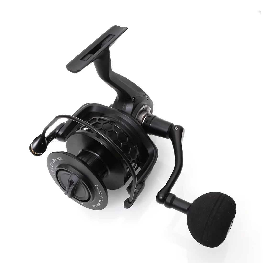 SEA Fishing Spinning Reels 4.9 - مراجعة Reel Spare Spool وسعره