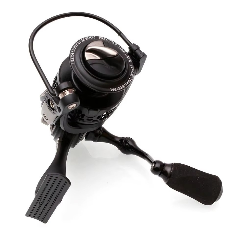 SEA Fishing Spinning Reels 4.9 - مراجعة Reel Spare Spool وسعره