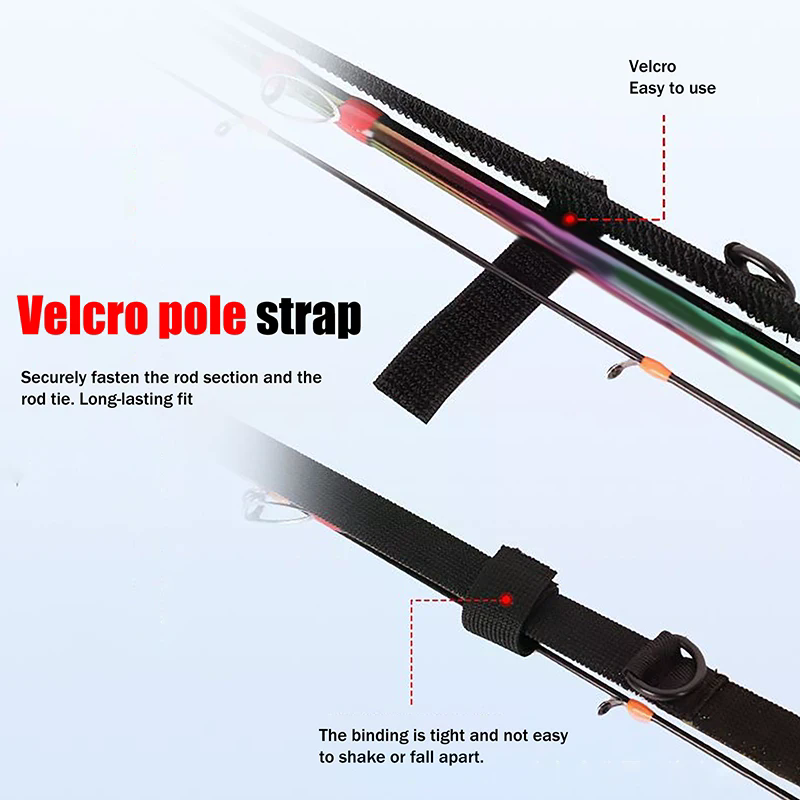 Adjustable Fishing Rod Storage - مراجعة Reel Cover وسعره