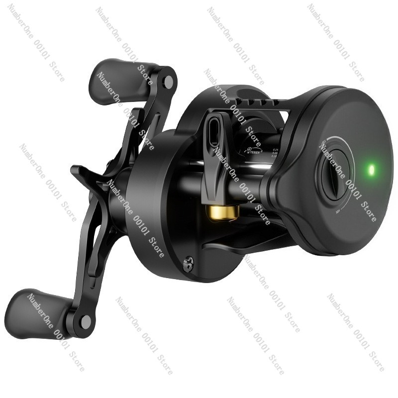Electronic Magnetic Brake Fish - مراجعة Electric Reel وسعره