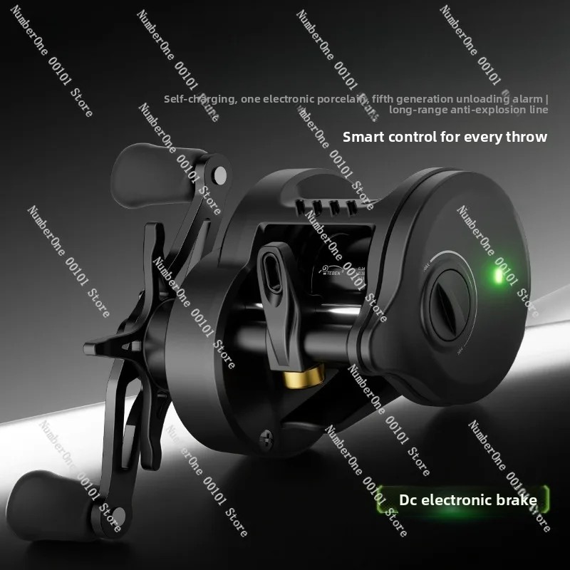 Electronic Magnetic Brake Fish - مراجعة Electric Reel وسعره