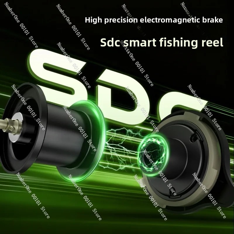 Electronic Magnetic Brake Fish - مراجعة Electric Reel وسعره