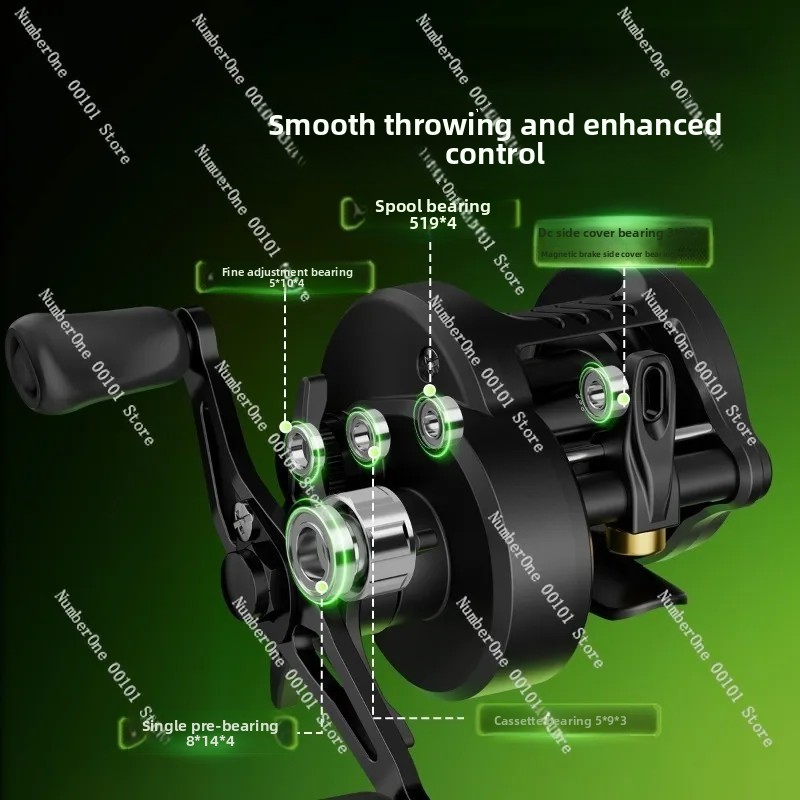 Electronic Magnetic Brake Fish - مراجعة Electric Reel وسعره
