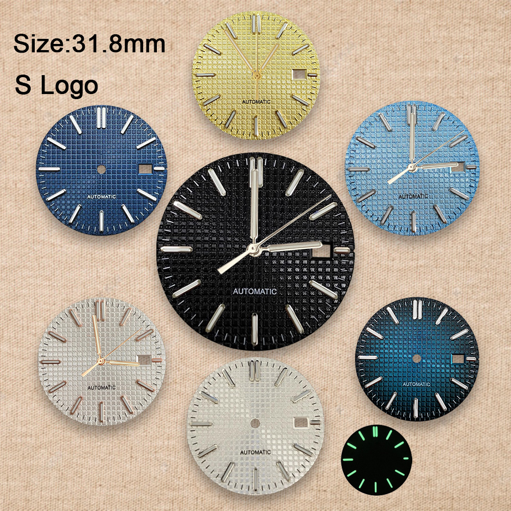 31.8mm S Logo Oak Dial Fit NH3 - مراجعة Reel Case وسعره
