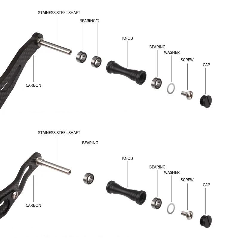 Ruke casting reel handle knob  - مراجعة Reel Drag Knob وسعره