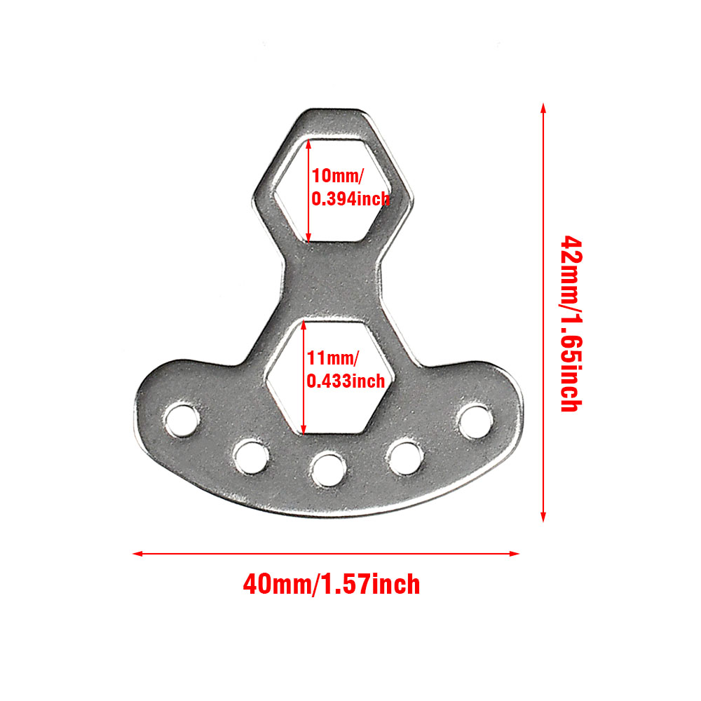 MNFT 1Pcs Stainless Steel Fish - مراجعة Reel Repair Kit وسعره