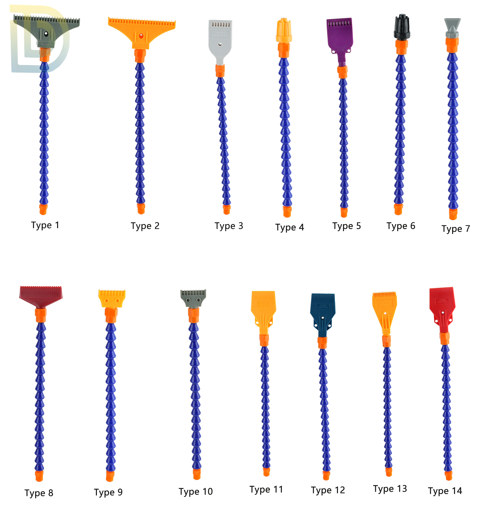 14 Types Flexible Coolant Hose - مراجعة Reel Lubricant وسعره