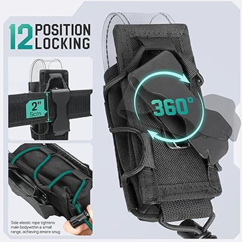 Tactical Flashlight Pouch Hols - مراجعة Reel Bag وسعره