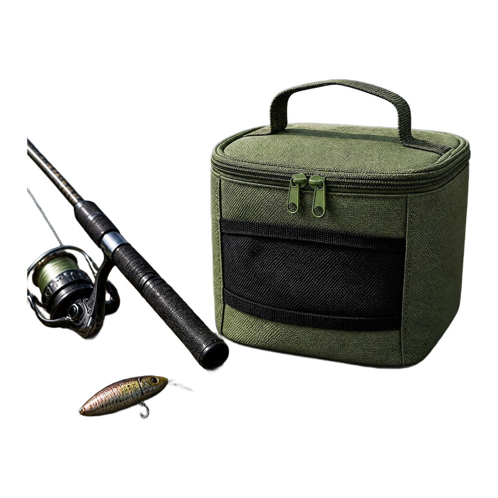 Waterproof Tackle Bag for Angl - مراجعة Reel Bag وسعره
